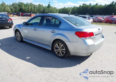 2014 Subaru Legacy 2.5I Limited from USA, damaged, VIN 4S3BMBL66E3004181